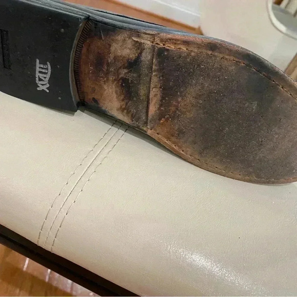 Ferragamo Mens Loafers Sz 7.5 - Picture 8 of 9